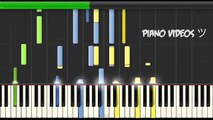 Someone Like You - Andrea Bocelli Piano Tutorial - Piano videos ツ