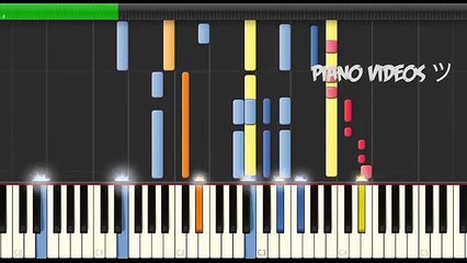 Vivere - Andrea Bocelli Piano Tutorial - Piano videos ツ