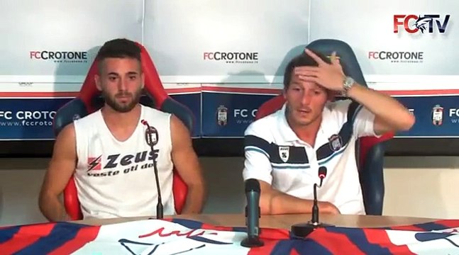De Giorgio e Zampano: Contenti per la vittoria, ora testa alla Ternana