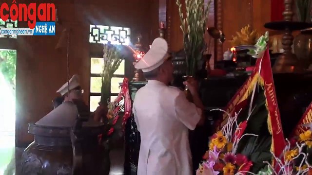 Công an hưu trí TP Vinh hoạt động kỷ niệm 70 năm truyền thống CAND