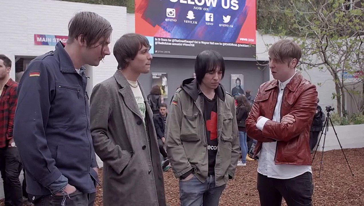 The Cribs - Interview - Vevo UK @ The Great Escape Festival 2015