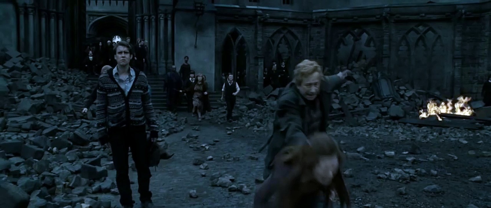 Voldemort dans « Harry Potter 7 »