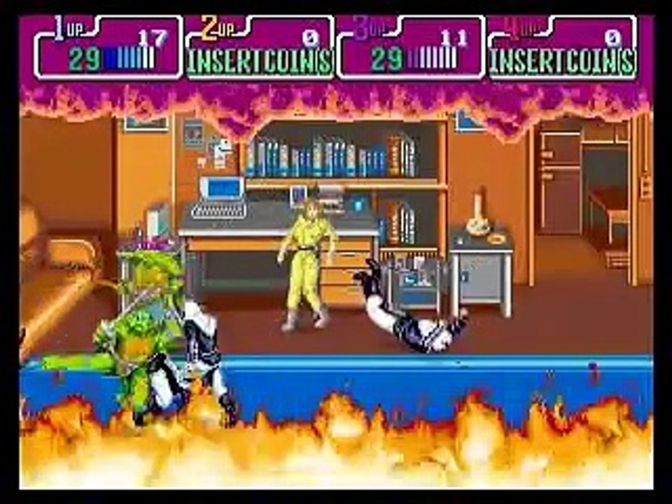 Teenage Mutant Ninja Turtles: The Arcade Game