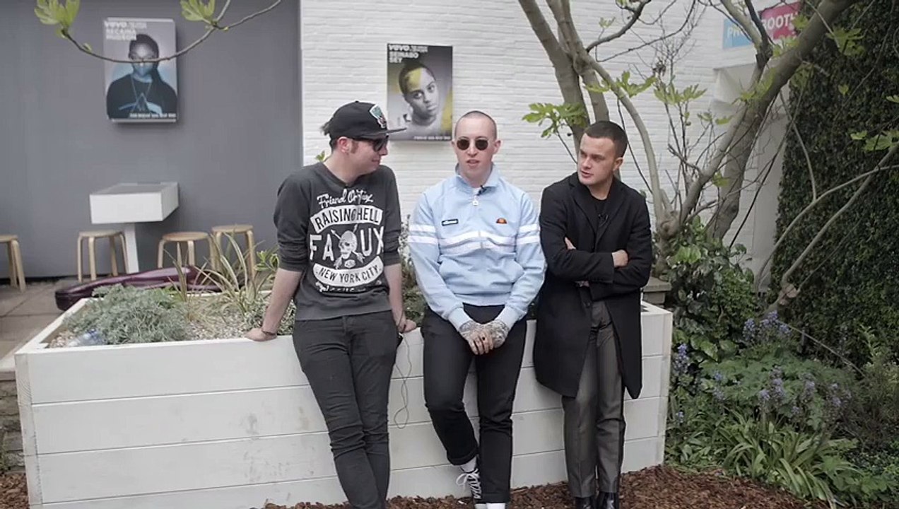 Slaves - Interview - Vevo UK @ The Great Escape Festival 2015