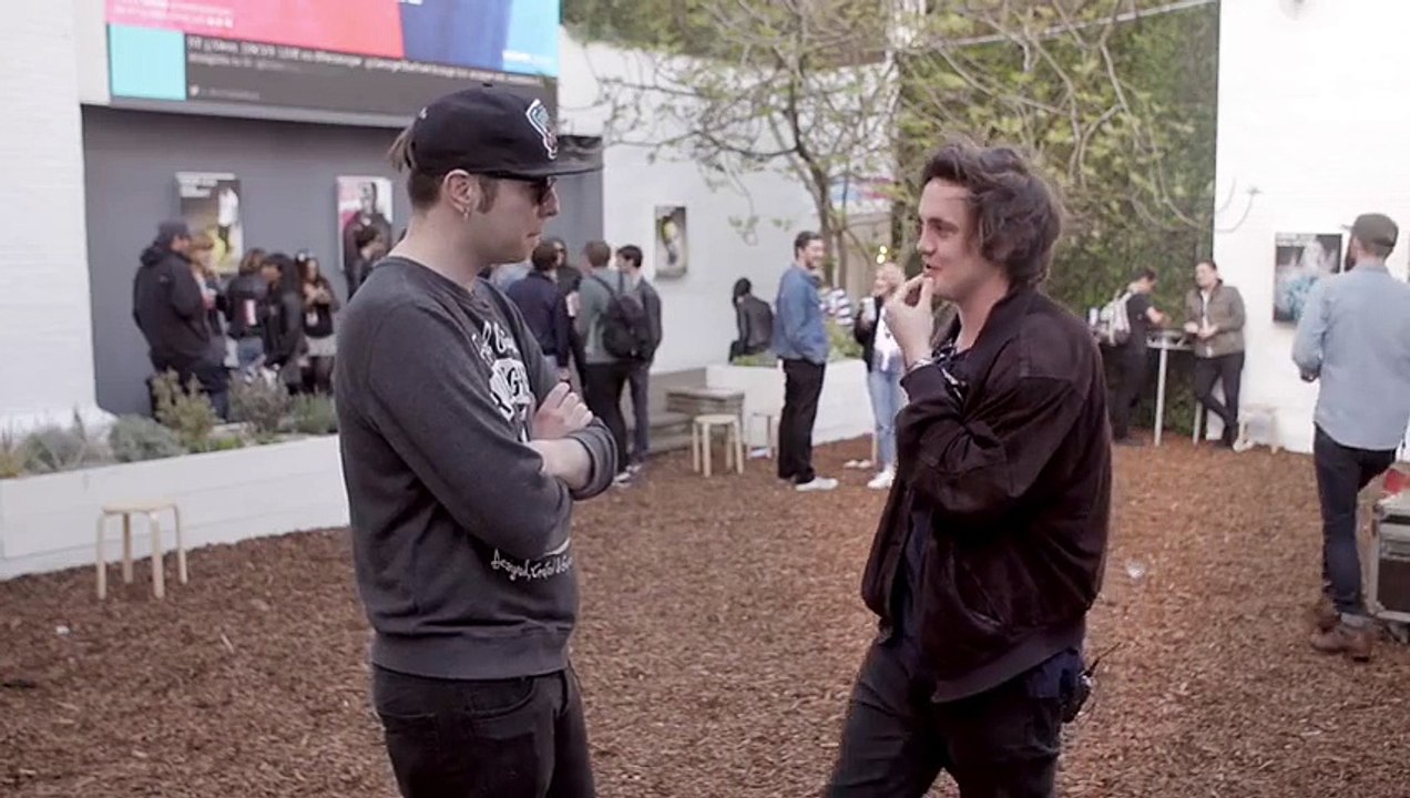 Freddie Dickson - Interview - Vevo UK @ The Great Escape Festival 2015