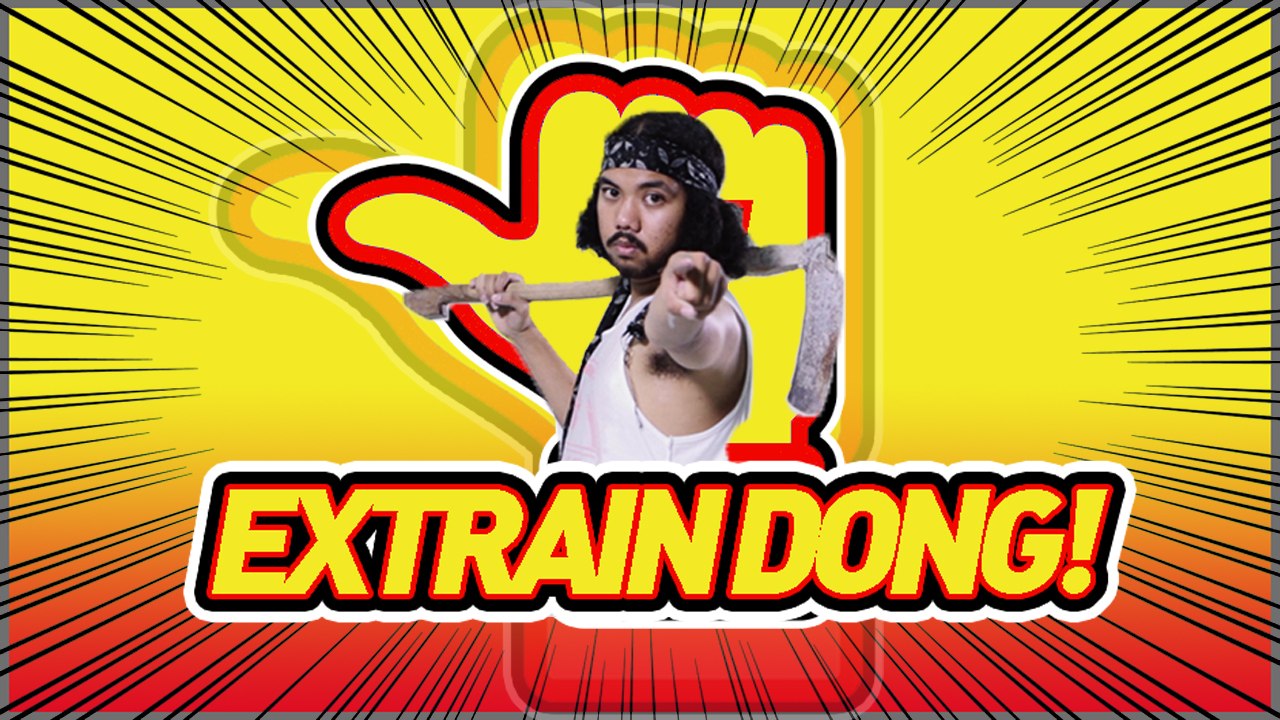 Parodi Iklan - Ekstrain Dong!