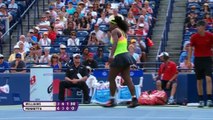 Toronto - Serena en deux temps, Bouchard toujours à la dérive