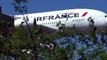 Air France A380 landing at Narita Airport / l'atterrissage à l'aéroport de Narita