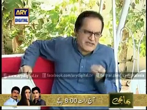 Bulbulay 6 August 2015 - Latest Comedy Show