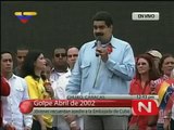 Venezuelan Minister of Foreign Affairs Nicolás Maduro calls political opponents faggots