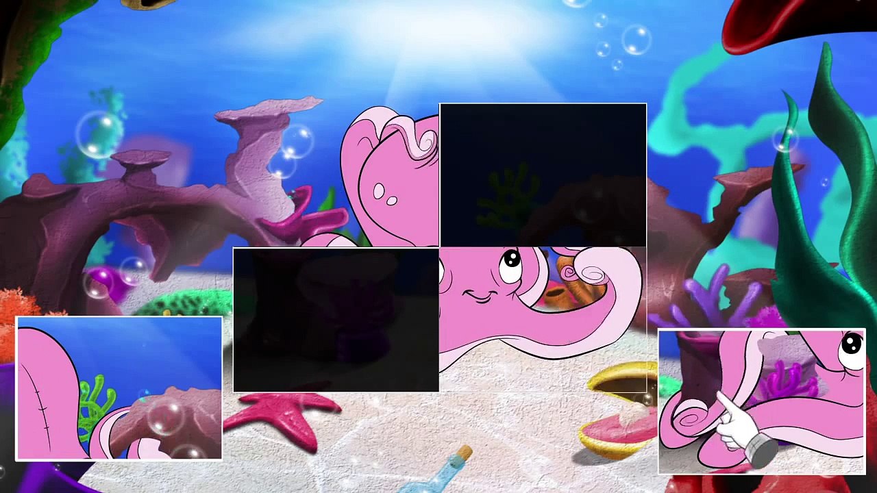 Live Puzzle! Sea Animals - App for kids