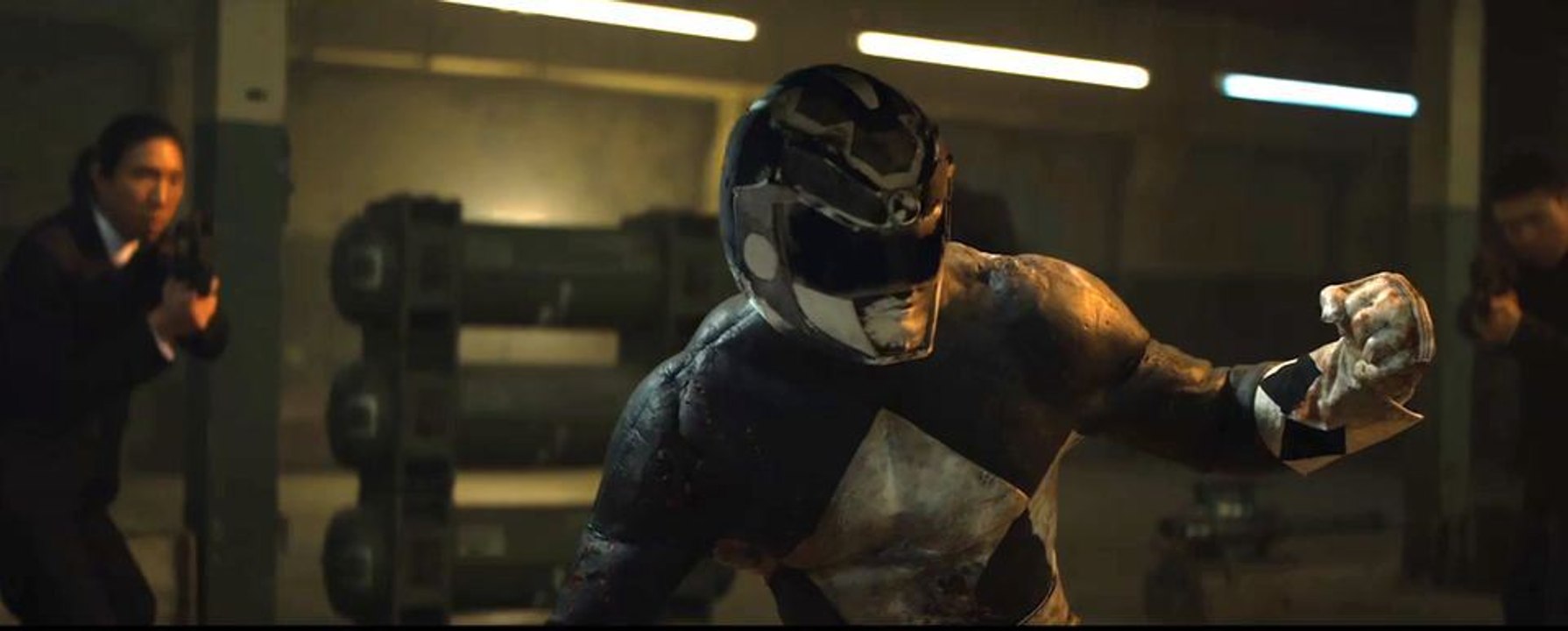 CGI Vfx Breakdown HD: Power Rangers Vfx Breakdown by Ingenuity Engine