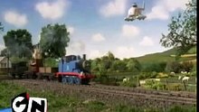 きかんしゃトーマスシリーズ7カートゥーンネットワークの広告