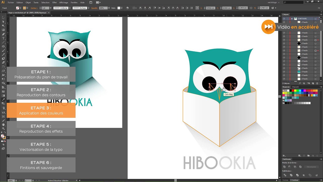 VECTOLOGO - Vectorisation de logos à l'identique à partir de l'existant.