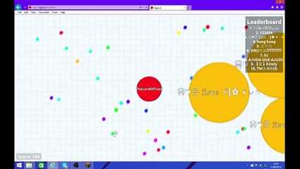 Agar.io - Episode 1 - GOD DAMNIT! (Funny Moments!)