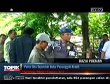 Aksi Kejar-kejaran Polisi dan Preman