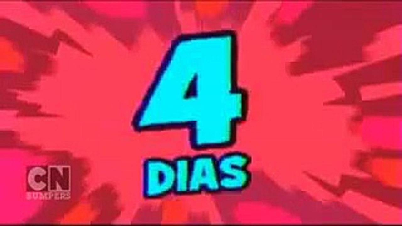 Cartoon Network LA  Cuenta Regresiva para  Los Jóvenes Titanes en Acción    4 días