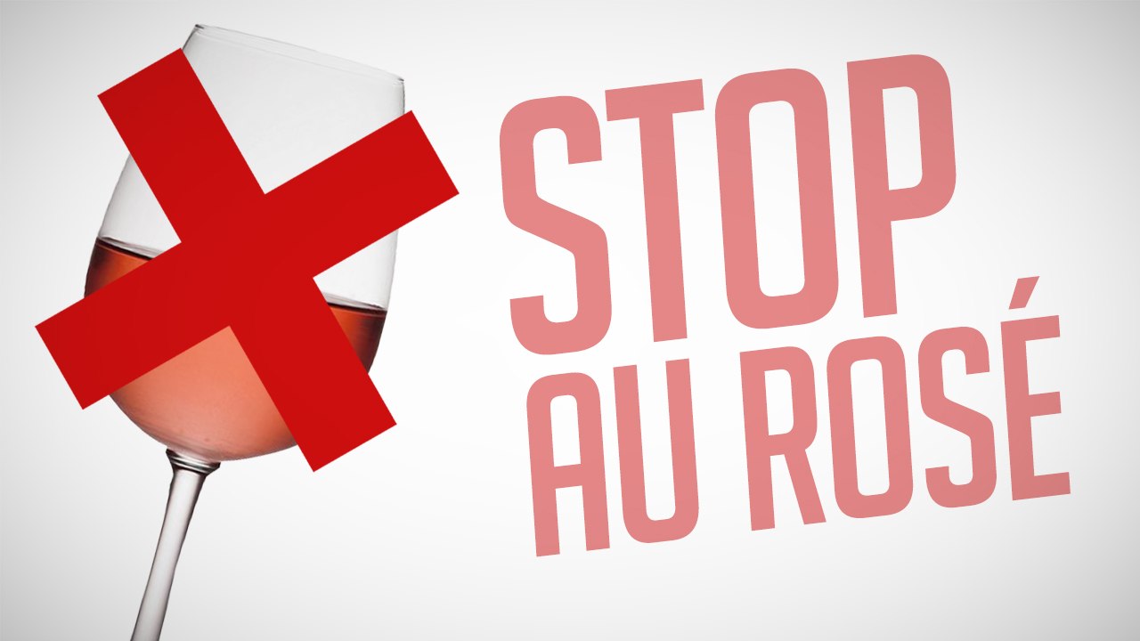 5 raisons d'arrêter de boire du rosé