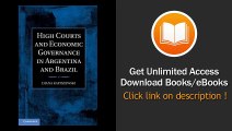 High Courts and Economic Governance in Argentina and Brazil EBOOK (PDF) REVIEW