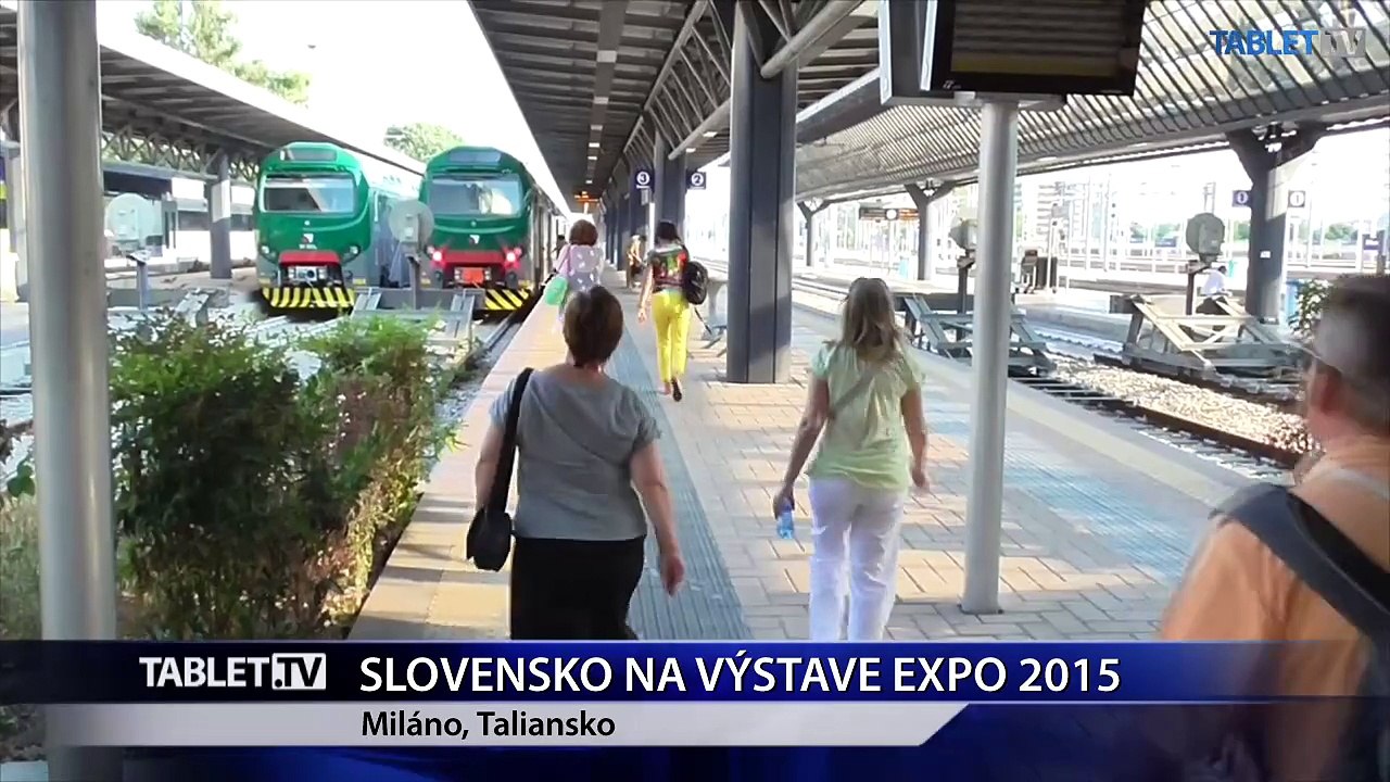 Slovenský pavilón na výstave Expo 2015 láka desaťtisíce návštevníkov
