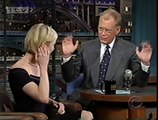 Renee Zellweger on Letterman-Down With Love-part1