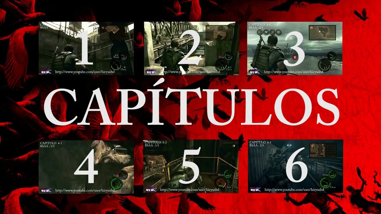 Resident Evil 5 Guia emblemas BSAA