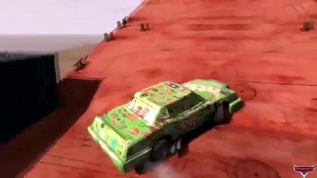 Chick Hicks Disney car Pixar Race Track v3 Airport by onegamesplus