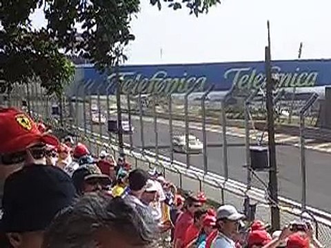Acidente Porsche - Formula 1 GP Brasil 2007 em Interlagos