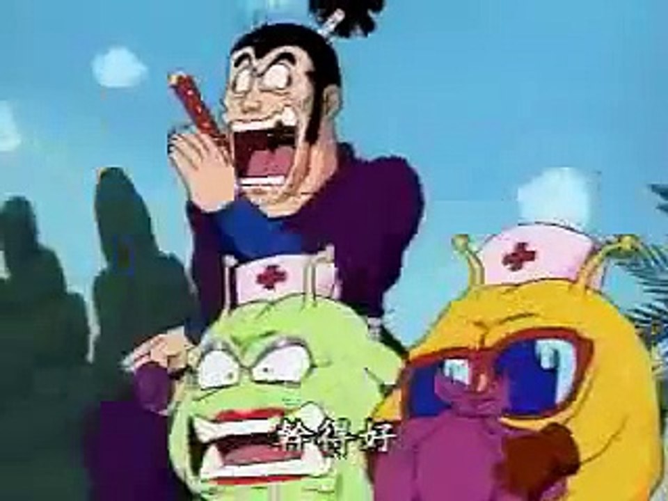 arale meets goku part 4