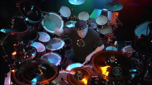 Neil Peart Drum Solo (1080p HD) David Letterman Jun 09 '11