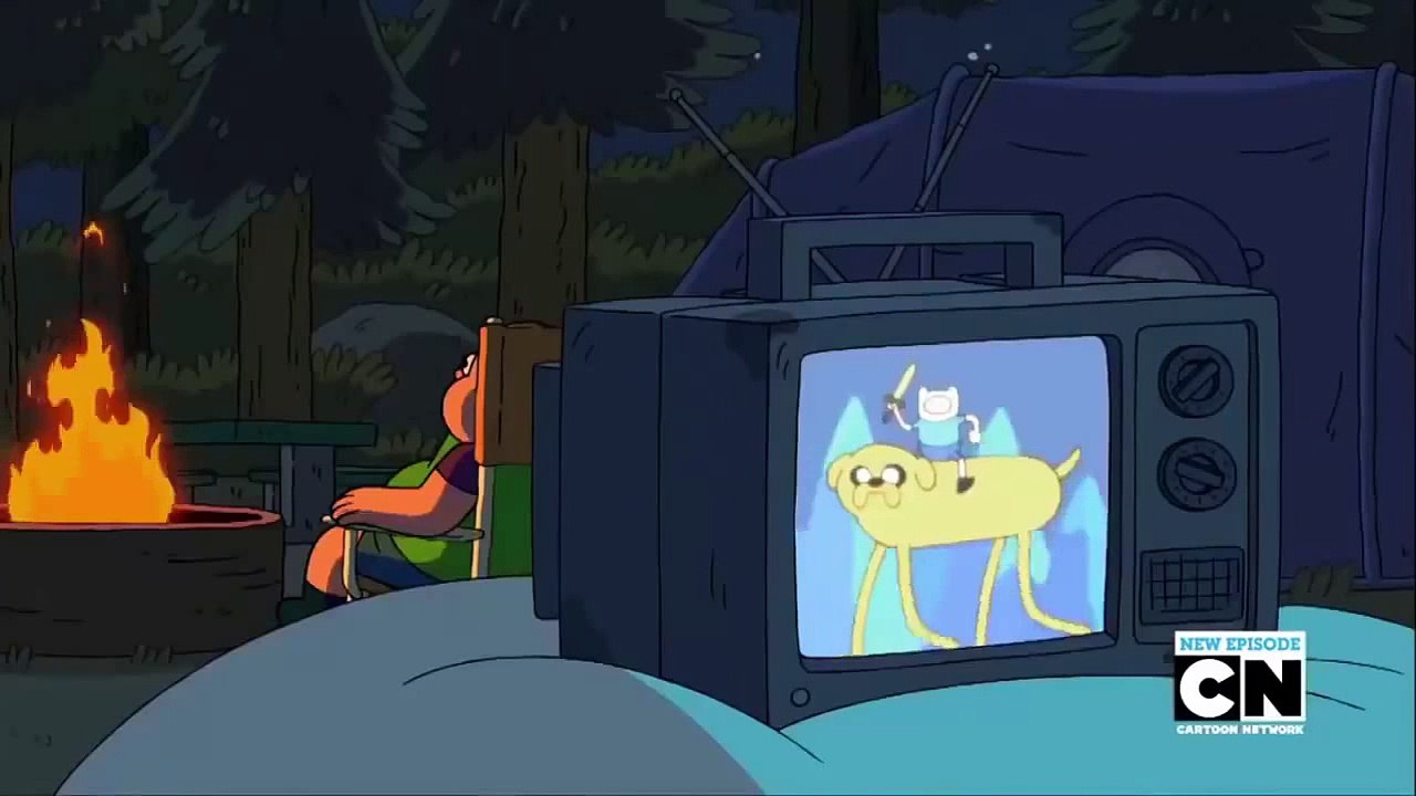 Cartoon Network: Adventure Time Cameo in Clarence