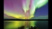 Northern Lights, Liz Lake, Paint Lake Provincial Park,Manitoba,Canada October 9, 2012