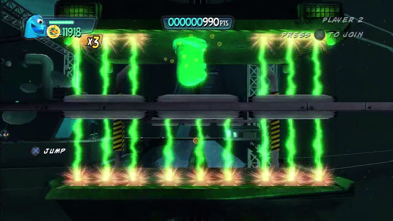 Monsters VS Aliens Walkthrough Part 6 (PS3, X360, Wii, PS2) ~  B.O.B. Level 6