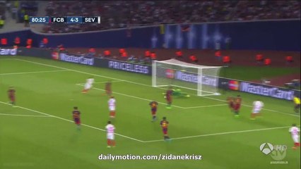 4-4 Yevhen Konoplyanka HD   Barcelona v. Sevilla - UEFA Super Cup 11.08
