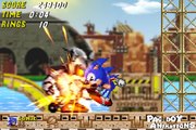 Boss Battle: Sonic vs. Silver Sonic