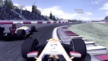 [rFactor] F1 2009 Silverstone - Online Racing (on board cam)