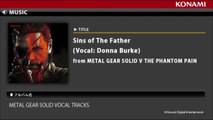 Metal Gear Solid 5 - vocal tracks - MGstation.net