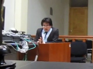 SIMULACIÓN DE UNA AUDIENCIA DE PRISIÓN PREVENTIVA NCPP