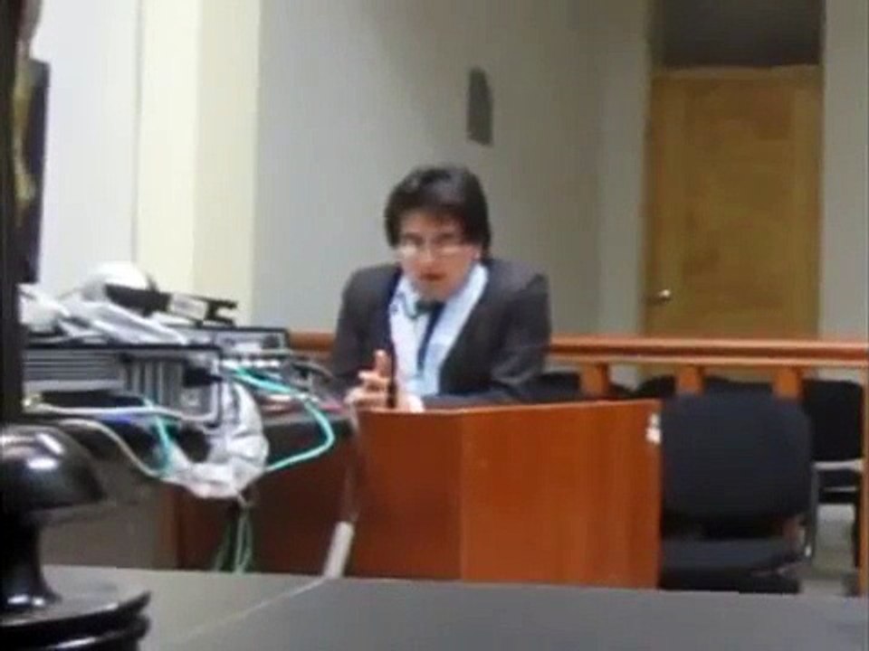 SIMULACIÓN DE UNA AUDIENCIA DE PRISIÓN PREVENTIVA NCPP