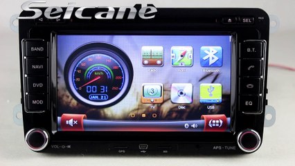 Plug and play 2005-2011 VW Passat Radio DVD Bluetooth with nav system Analogue TV USB SD slot AUX