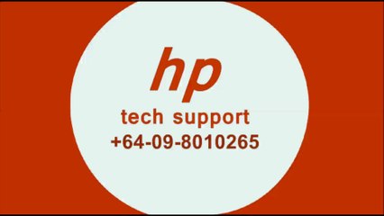 HP Support Helpline Number NZ +64-09-8010265 on Dailymotion