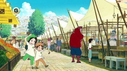 サントリー グリーンダカラ CM 「市場・差し入れ」 映画バケモノの子