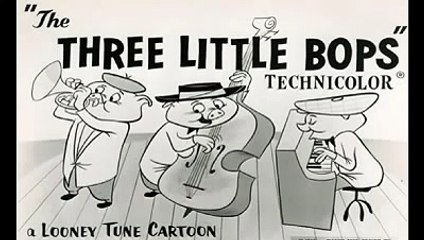 Three Little Bops - I tre piccoli jazzisti