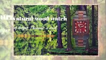 wooden watches, wood watches from bewellwatch.com
