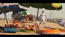 Quand Ronaldo débarque dans GTA !