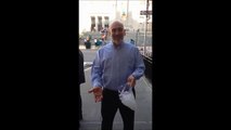 Ambassador Prosor Accepts the ALS Ice Bucket Challenge