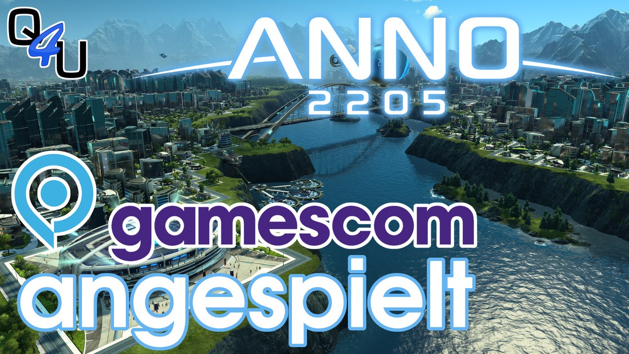 gamescom 2015: Anno 2205 angespielt