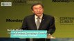 Ban Ki Moon at Copenhagen Business Summit on Climate