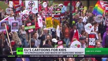 UKIP EU kids cartoon propaganda   waste of taxpayers money