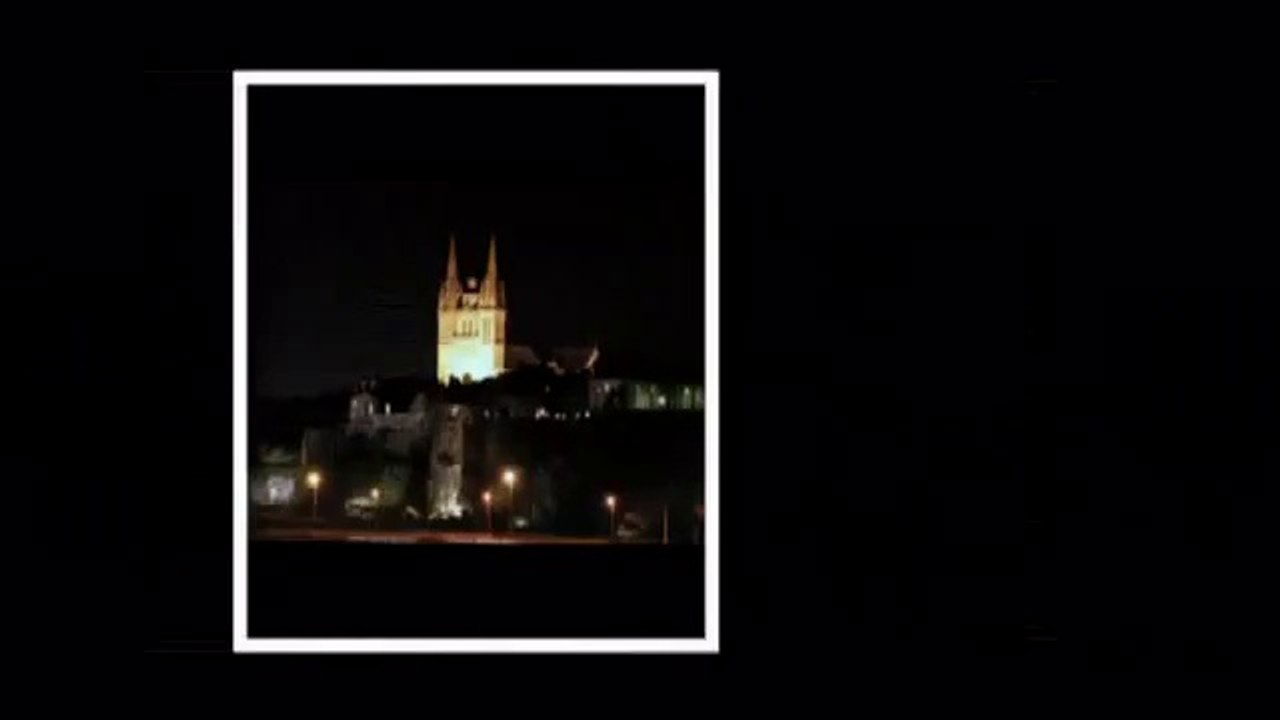mes photos de nuit sur ANGERS